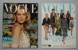 Vogue Magazine - 2004 - August